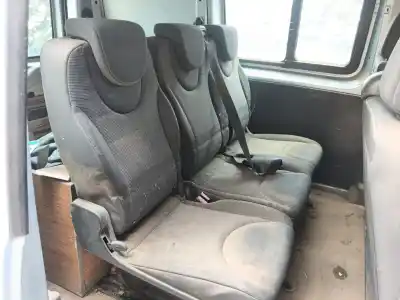 Peça sobressalente para automóvel em segunda mão BANCOS TRASEIROS por PEUGEOT EXPERT TEPEE (VF3X_) 1.6 HDI 90 16V Referências OEM IAM   