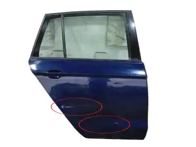 Peça sobressalente para automóvel em segunda mão porta do automóvel traseira direita por volkswagen golf sportsvan vii (am1, an1) 1.0 tsi referências oem iam 510833056r / 510833056n