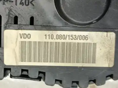 Peça sobressalente para automóvel em segunda mão quadrante por seat leon (1m1) 1.9 tdi referências oem iam 1m0920822ex  110080153006