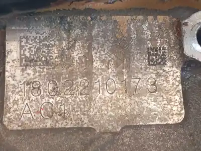 Pezzo di ricambio per auto di seconda mano motore completo per jaguar e-pace (x540) 2.0 d180 awd riferimenti oem iam 204dtd  1802210173