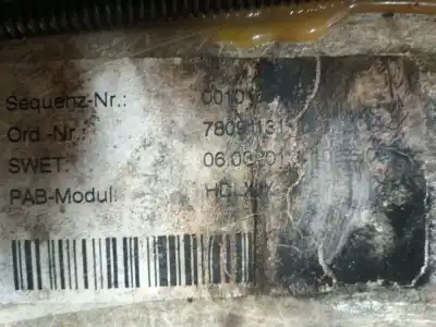 Peça sobressalente para automóvel em segunda mão tecto de abrir interior por jaguar e-pace (x540) 2.0 d180 awd referências oem iam j9c8585pvj  78091131700