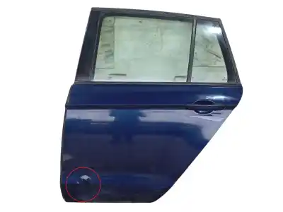 Peça sobressalente para automóvel em segunda mão porta do automóvel traseira esquerda por volkswagen golf sportsvan vii (am1, an1) 1.0 tsi referências oem iam 510833055n / 510833055r