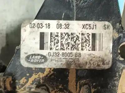 Peça sobressalente para automóvel em segunda mão radiador de água por jaguar e-pace (x540) 2.0 d180 awd referências oem iam j9c7323  gj328005bb