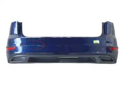 Gebrauchtes Autoersatzteil hintere stossstange zum volkswagen golf sportsvan vii (am1, an1) 1.0 tsi oem-iam-referenzen 510807417mgru