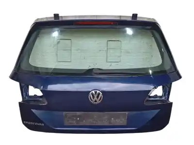 Gebrauchtes Autoersatzteil heckklappe zum volkswagen golf sportsvan vii (am1, an1) 1.0 tsi oem-iam-referenzen 510827025ad