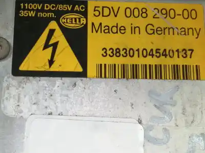 Second-hand car spare part xenon headlights control unit  for bmw x5 (e53) 3.0d oem iam references 5dv00829000  