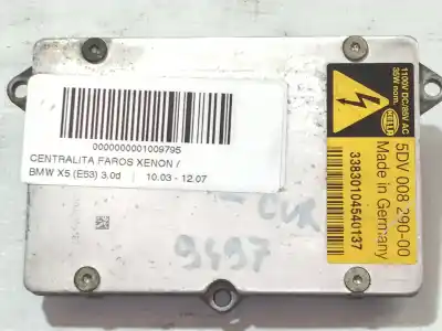 Second-hand car spare part xenon headlights control unit  for bmw x5 (e53) 3.0d oem iam references 5dv00829000  