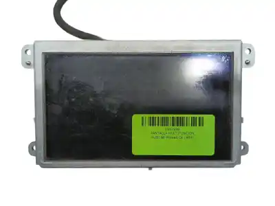 Peça sobressalente para automóvel em segunda mão display gps / multimídia por audi a6 allroad c6 (4fh) 3.0 tdi quattro referências oem iam 8t0919603c