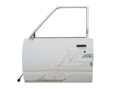 Peça sobressalente para automóvel em segunda mão PORTA DA FRENTE ESQUERDA por NISSAN PATROL III/2 HARDTOP (K260) 2.8 D Referências OEM IAM   