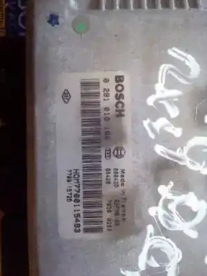 Автозапчастина б/у ЕБУ КОНТРОЛЕР ДВИГУНА для RENAULT SCENIC RX4 (JA0)  Посилання на OEM IAM 0281010189 7700115725 HOM7700115493