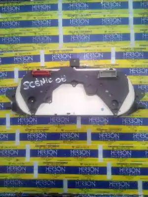 Peça sobressalente para automóvel em segunda mão quadrante por renault scenic ii scenic ii referências oem iam 216501761  