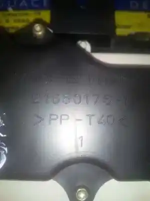 Peça sobressalente para automóvel em segunda mão quadrante por renault scenic ii scenic ii referências oem iam 216501761  