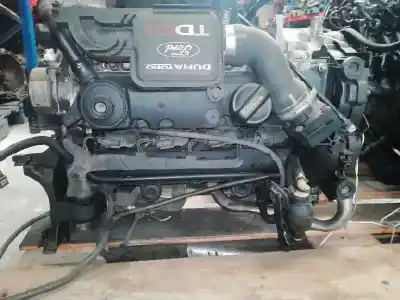 Second-hand car spare part complete engine for ford fiesta (cbk) ambiente oem iam references f6ja  