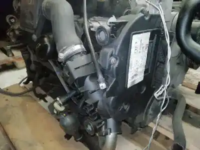 Second-hand car spare part complete engine for ford fiesta (cbk) ambiente oem iam references f6ja  