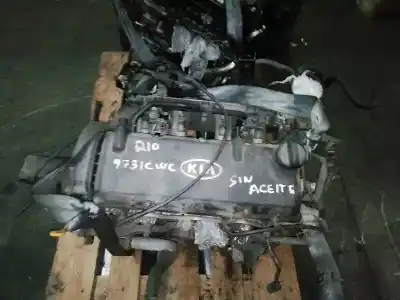 Second-hand car spare part COMPLETE ENGINE for KIA RIO  OEM IAM references A3E  