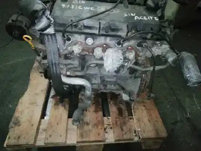 Second-hand car spare part complete engine for kia rio * oem iam references a3e  