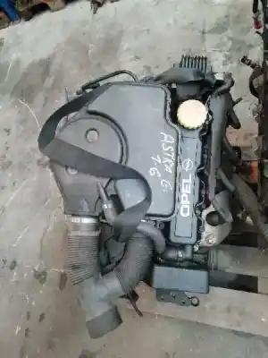 Second-hand car spare part COMPLETE ENGINE for OPEL ASTRA G BERLINA  OEM IAM references X16SZR  