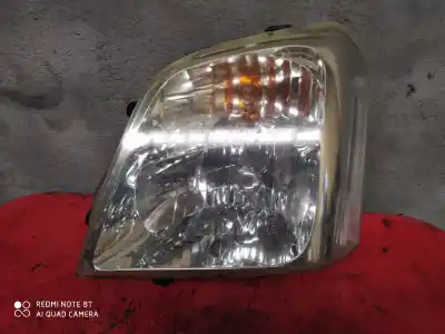 Second-hand car spare part LEFT HEADLIGHT for ISUZU D-MAX  OEM IAM references   