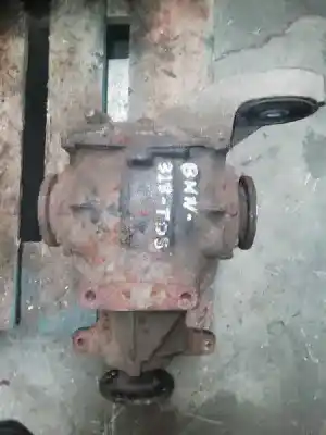 Pezzo di ricambio per auto di seconda mano DIFFERENZIALE POSTERIORE per BMW SERIE 3 COMPACTO (E36)  Riferimenti OEM IAM 2657012  