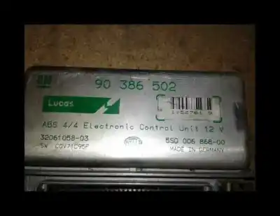 İkinci el araba yedek parçası hava yastigi kontrol ünitesi için opel tigra * oem iam referansları 90386502  32061058-03