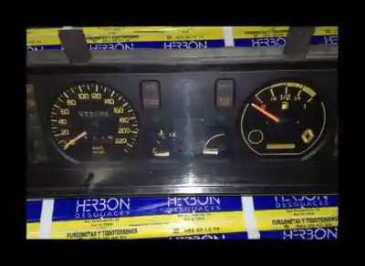 Pièce détachée automobile d'occasion compteur de vitesse tableau de bord pour renault 19 (b/c/l53) (1992 - 1996) 1.9 d références oem iam   