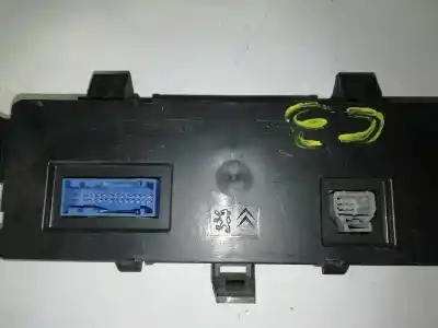 Peça sobressalente para automóvel em segunda mão comando de sofagem (chauffage / ar condicionado)  por citroen c3 1.4 16v referências oem iam 96377774xt  