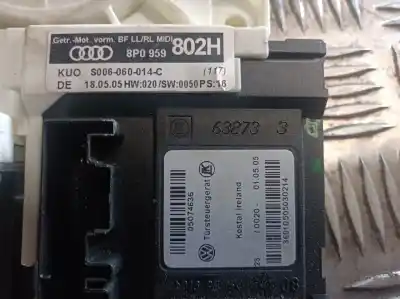 Pezzo di ricambio per auto di seconda mano alzacristalli anteriore destro per audi a3 (8p) 1.8 16v tfsi riferimenti oem iam 8p0959802h  