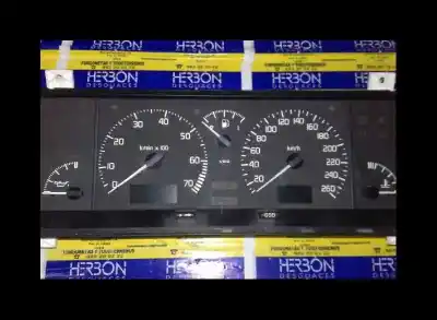Pièce détachée automobile d'occasion compteur de vitesse tableau de bord pour renault safrane (b54) 2.2 cat références oem iam 7700 811 160  