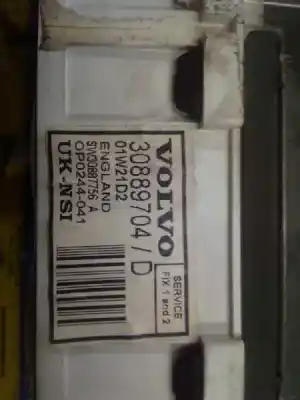 Second-hand car spare part DASHBOARD for VOLVO V40 FAMILIAR  OEM IAM references 30889704D  SW30887756A