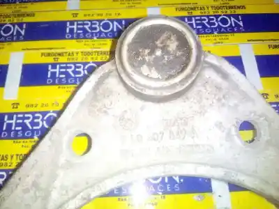 Second-hand car spare part FRONT RIGHT UPPER SUSPENSION ARM for PORSCHE CAYENNE (TYP 9PA1)  OEM IAM references 7L0407047A  