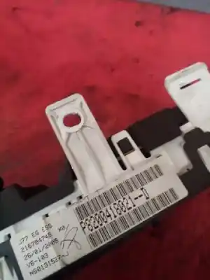 Peça sobressalente para automóvel em segunda mão quadrante por renault modus 1.5 dci diesel referências oem iam p8200418021d  216774745