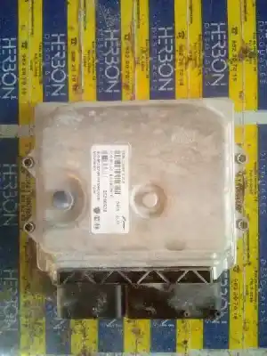 Piesă de schimb auto la mâna a doua UNITATE DE CONTROL MOTOR ECU pentru FIAT DOBLO II (152)  Referințe OEM IAM 55246936  