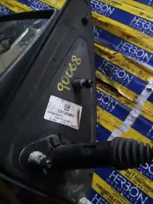 Pezzo di ricambio per auto di seconda mano specchio sinistro per opel combo corsa c riferimenti oem iam 13125881  