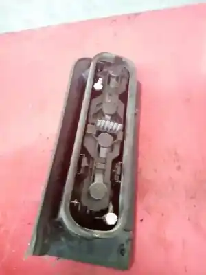 Second-hand car spare part left tailgate light for opel combo corsa c oem iam references   