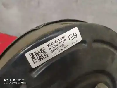 Piesă de schimb auto la mâna a doua tulumba servofrânã pentru fiat talento kombi (296) l1h1 1.2t sx (n1) referințe oem iam 472100676r  93459280
