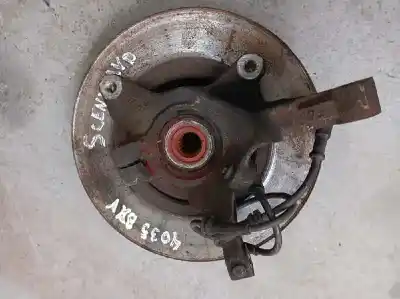 Pezzo di ricambio per auto di seconda mano attacco anteriore destro per renault scenic (ja..) 1.9 dci authentique riferimenti oem iam   