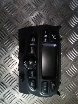 Peça sobressalente para automóvel em segunda mão COMANDO DE SOFAGEM (CHAUFFAGE / AR CONDICIONADO)  por PEUGEOT 206 BERLINA  Referências OEM IAM 96430550XT  