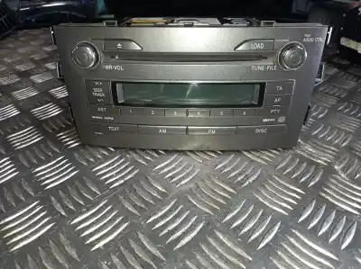 Автозапчастина б/у АУДІО СИСТЕМА / РАДІО CD для TOYOTA AURIS  Посилання на OEM IAM 8612002570  