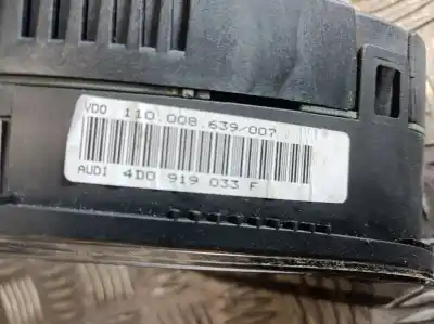 Gebrauchtes Autoersatzteil instrumententafel zum audi a8 (d2) 4.2 quattro oem-iam-referenzen 110008639007  4d0919033f