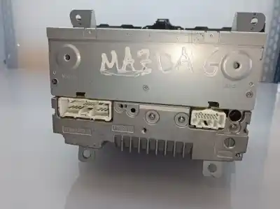 Second-hand car spare part audio system / radio cd for mazda 6 lim. (gh) 1.8 120cv active oem iam references gs1e669rxa  cqem4771at