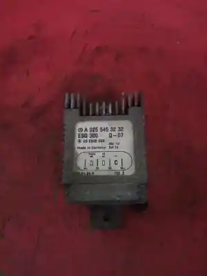 Pièce détachée automobile d'occasion MODULE ÉLECTRONIQUE pour MERCEDES-BENZ CLASE A (W168)  Références OEM IAM A0255453232  898940000