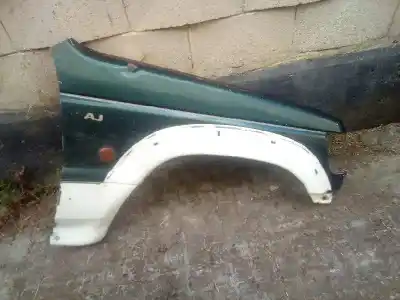Pezzo di ricambio per auto di seconda mano parafango anteriore destro per mitsubishi montero (v20/v40) 2500 td gl riferimenti oem iam   