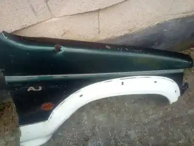 Pezzo di ricambio per auto di seconda mano parafango anteriore destro per mitsubishi montero (v20/v40) 2500 td gl riferimenti oem iam   