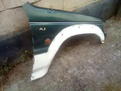 Pezzo di ricambio per auto di seconda mano parafango anteriore destro per mitsubishi montero (v20/v40) 2500 td gl riferimenti oem iam   