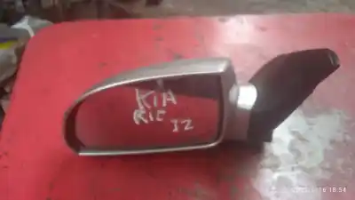 Second-hand car spare part LEFT REARVIEW MIRROR for KIA RIO  OEM IAM references   
