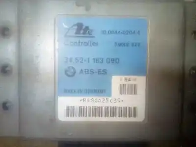 Peça sobressalente para automóvel em segunda mão boitier de commande de abs por bmw serie 3 compacto (e36) * referências oem iam 34521163090  