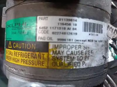 Peça sobressalente para automóvel em segunda mão compressor de ar condicionado a/a a/c por mini mini (r50,r53) mini (r50.r53) (2001 - 2007) referências oem iam   