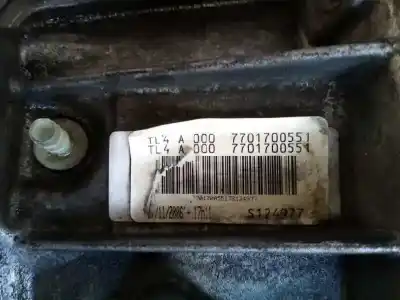 Second-hand car spare part gearbox for renault scenic ii scenic ii oem iam references tl4a000  tl4a0007701700551