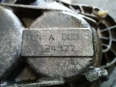 Second-hand car spare part gearbox for renault scenic ii scenic ii oem iam references tl4a000  tl4a0007701700551