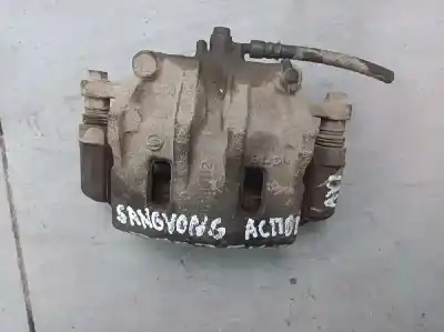 Gebrauchtes Autoersatzteil BREMSZANGE VORN LINKS zum SSANGYONG ACTYON  OEM-IAM-Referenzen BC140112  